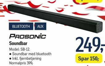 Føtex Soundbar tilbud