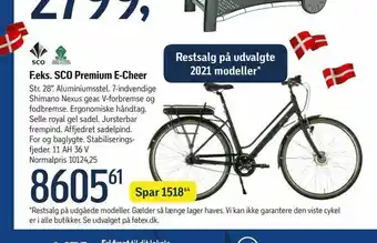 Føtex SCO Premium E-Cheer tilbud