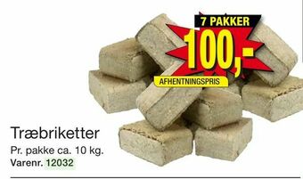 Harald Nyborg Træbriketter tilbud