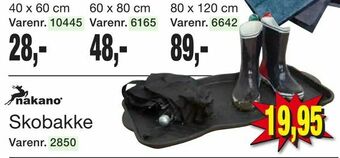 Harald Nyborg Skobakke tilbud