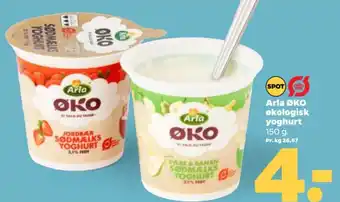 Netto Arla ØKO økologisk yoghurt tilbud