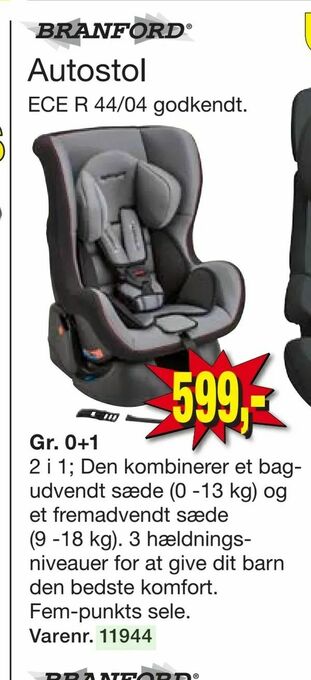 Harald Nyborg Autostol tilbud