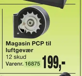 Harald Nyborg Magasin PCP til luftgevær tilbud