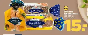 Netto Schulstad Det Gode brød tilbud