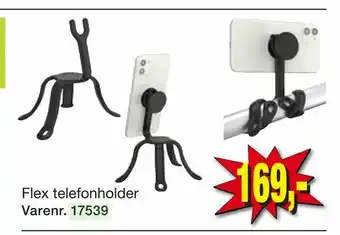 Harald Nyborg Flex telefonholder tilbud