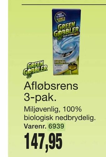 Harald Nyborg Afløbsrens tilbud