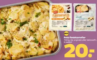 Netto Peka flødekartofler tilbud