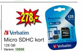 Harald Nyborg Micro SDHC kort tilbud