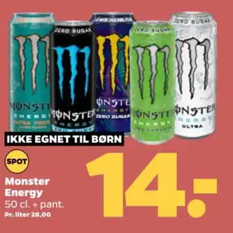 Netto Monster Energy tilbud