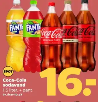 Netto Coca-Cola sodavand tilbud