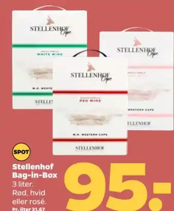 Netto Stellenhof Bag-in-Box tilbud