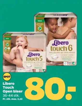Libero Touch Open bleer