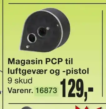 Harald Nyborg Magasin PCP til luftgevær og -pistol tilbud