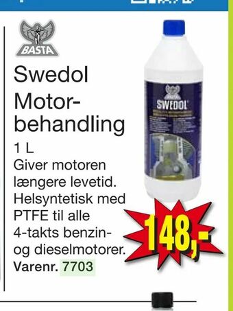 Harald Nyborg Swedol Motorbehandling tilbud