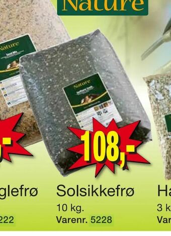 Harald Nyborg Solsikkefrø tilbud