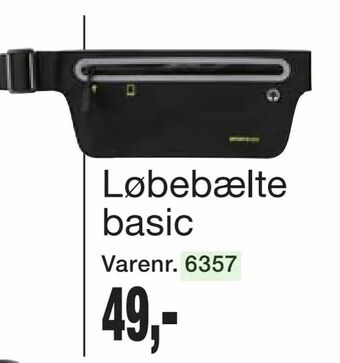 Harald Nyborg Løbebælte basic tilbud