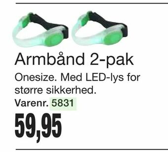 Harald Nyborg Armbånd 2-pak tilbud
