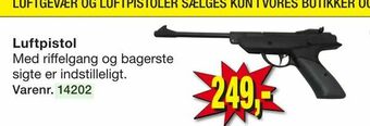Harald Nyborg Luftpistol tilbud