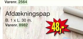 Harald Nyborg Afdækningspap tilbud