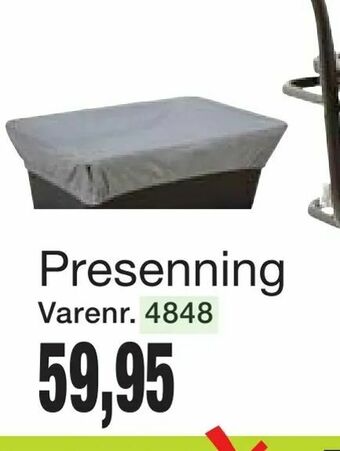 Harald Nyborg Presenning tilbud