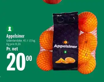 Min Købmand Appelsiner tilbud