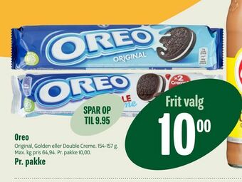 Min Købmand Oreo tilbud