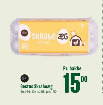 Min Købmand Gestus Skrabeæg tilbud