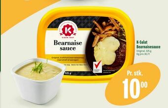 K-Salat Bearnaisesauce
