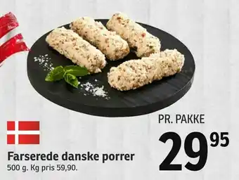 Farserede danske porrer