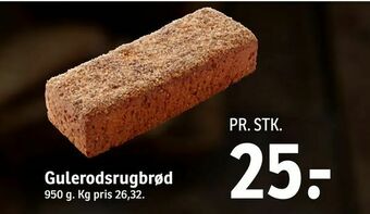 Gulerodsrugbrød