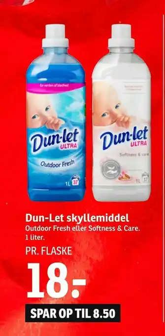 Dun-Let skyllemiddel