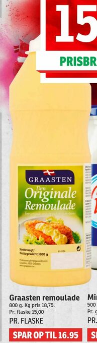 SPAR Graasten remoulade tilbud