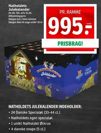 Natholdets Julekalender