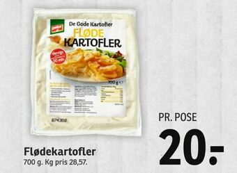 SPAR Flødekartofler tilbud