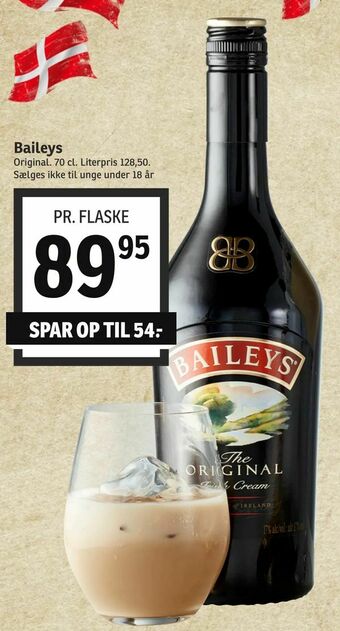 SPAR Baileys tilbud