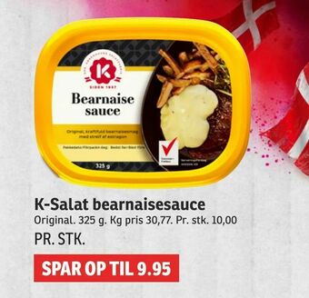 SPAR K-Salat bearnaisesauce tilbud