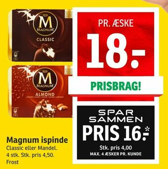 SPAR Magnum ispinde tilbud
