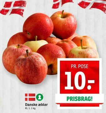 SPAR Danske æbler tilbud