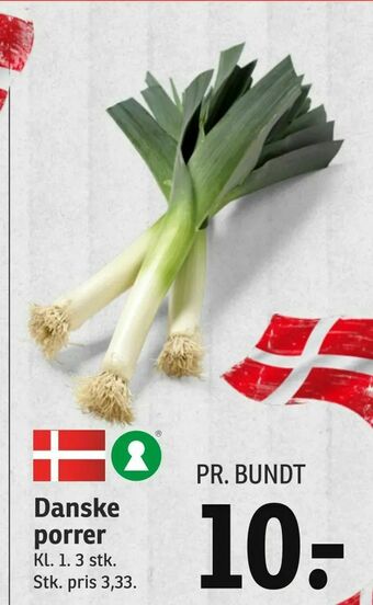 SPAR Danske porrer tilbud