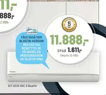 Panasonic Center Panasonic flagship varmepumpe tilbud