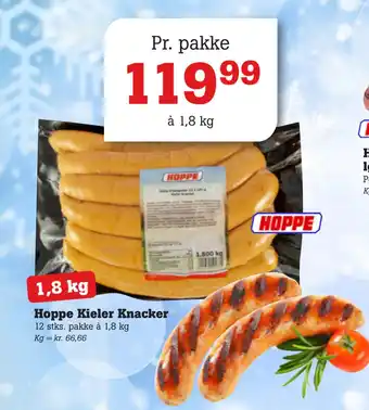 Poetzsch Padborg Hoppe kieler knacker tilbud