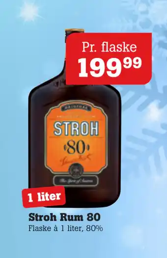 Poetzsch Padborg Stroh rum 80 tilbud