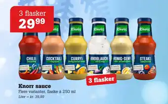Poetzsch Padborg Knorr sauce tilbud