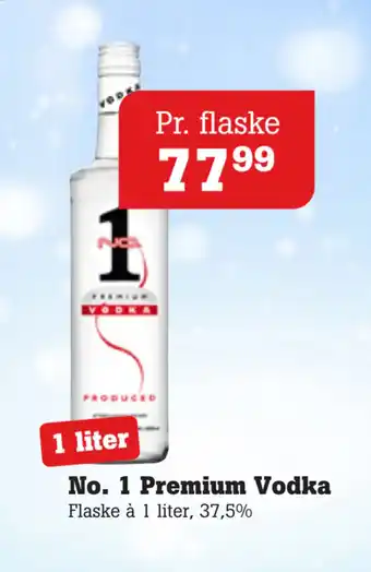 Poetzsch Padborg No. 1 premium vodka tilbud