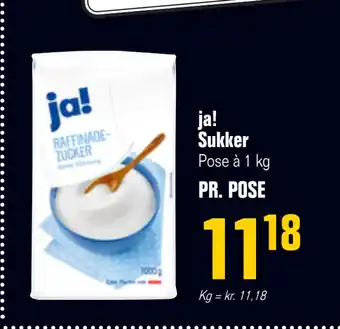 Poetzsch Padborg Ja! sukker tilbud