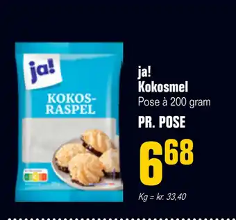Poetzsch Padborg Ja! kokosmel tilbud