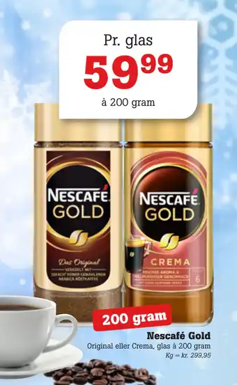 Poetzsch Padborg Nescafé gold tilbud
