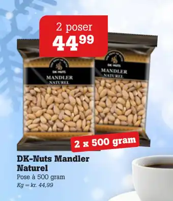 Poetzsch Padborg Dk-nuts mandler naturel tilbud