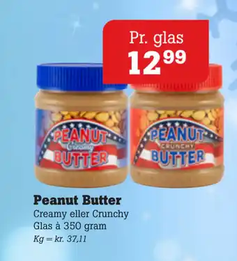 Poetzsch Padborg Peanut butter tilbud