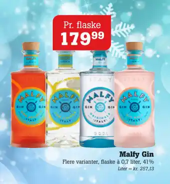 Poetzsch Padborg Malfy gin tilbud